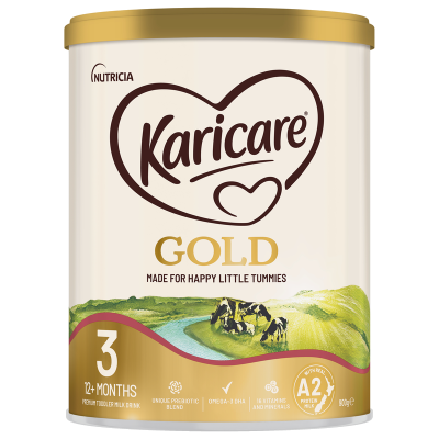 Karicare Gold A2 Protein 3 Toddler Milk Drink From 12+ Months 900g