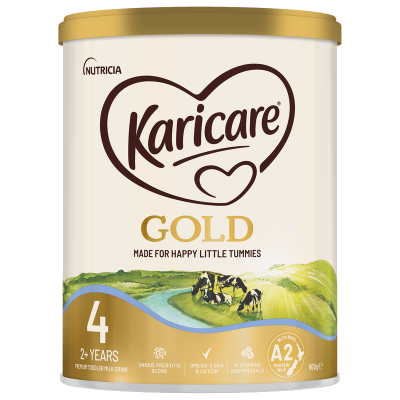 Karicare Gold A2 Protein 4 Junior Milk Drink From 2+ Years 900g