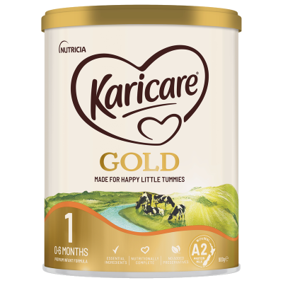 Karicare Gold A2 Protein Milk 1 Baby Infant Formula From Birth to 6 Months 900g