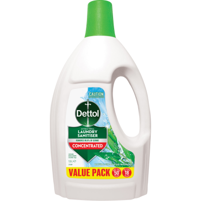 Dettol Antibacterial Natural Eucalyptus Laundry Sanitiser 1.5l