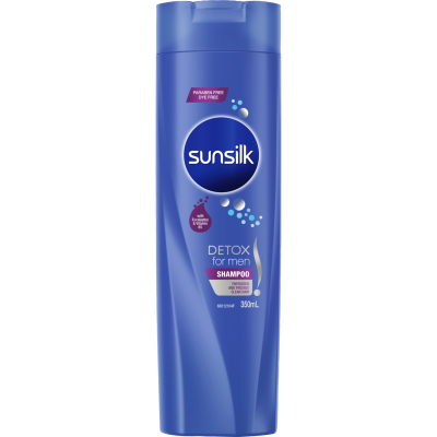 Sunsilk Detox For Men Shampoo 350ml