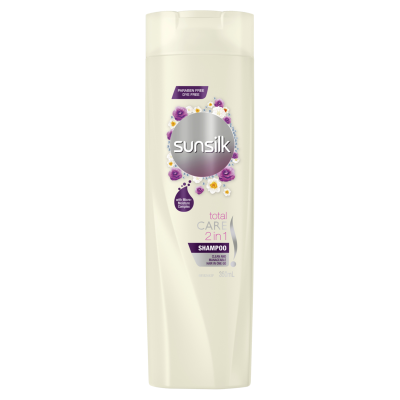 Sunsilk Total Care 2in1 Shampoo 350ml