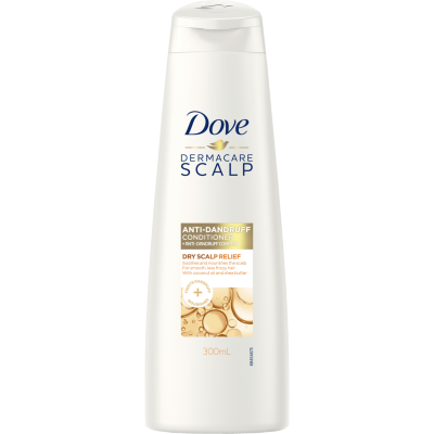 Dove Dermacare Scalp Dry Scalp Relief Anti-Dandruff Conditioner 300ml