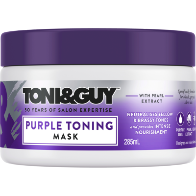 TONI&GUY Purple Toning Mask 285ml