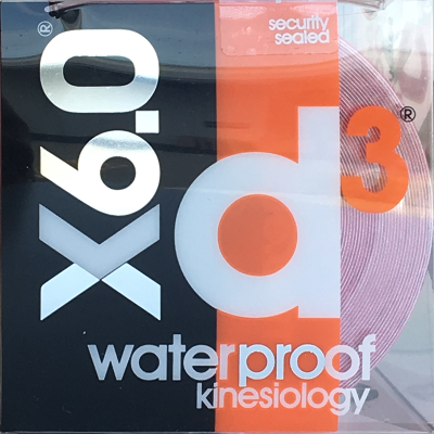 d3 Kinesiology Waterproof Tape 1pk