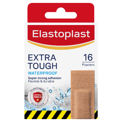 Elastoplast Extra Tough Waterproof Plasters 16pk