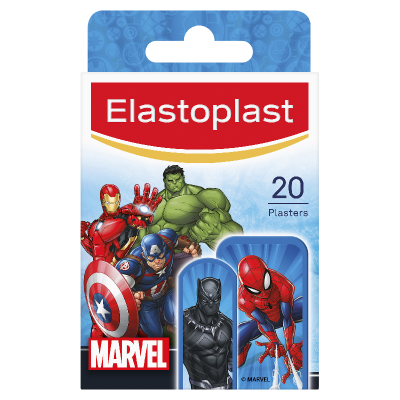 Elastoplast Marvel Plasters 20pk