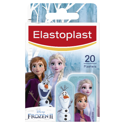 Elastoplast Frozen II Plasters 20pk