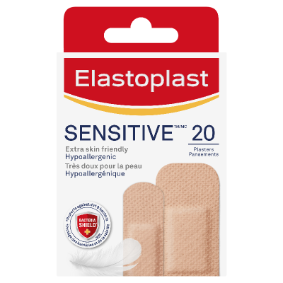 Elastoplast Sensitive Light Plasters 20pk