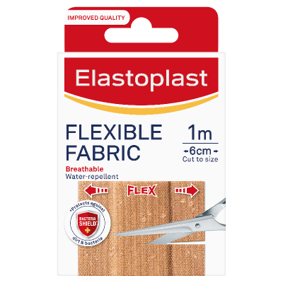 Elastoplast Flexible Fabric Dressing 10pk