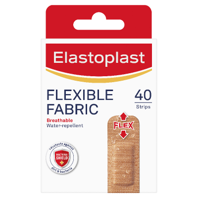 Elastoplast Flexible Fabric Strips 40pk