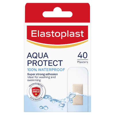 Elastoplast Aqua Protect Waterproof Plasters 40pk