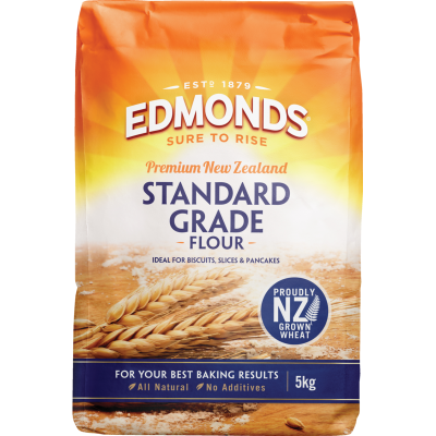 Edmonds Standard Grade Flour 5kg