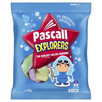 Pascall Explorers 150g