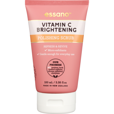 Essano Vitamin C Brightening Polishing Scrub 100ml