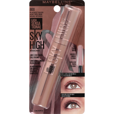 Maybelline New York Sky High Blackest Black Mascara 7.2ml