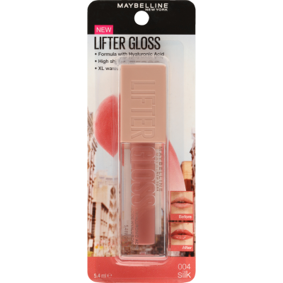 Maybelline New York Silk 004 Lifter Gloss 1pk