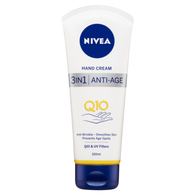 Nivea Q10 3 In 1 Anti Age Hand Cream 100ml