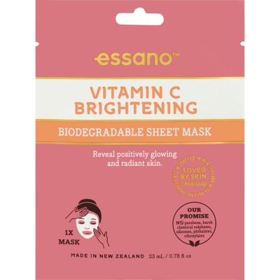 Essano Vitamin C Sheet Mask 1pk