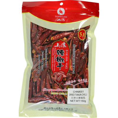 Shanyuan Dried Tianjin Chilli 150g