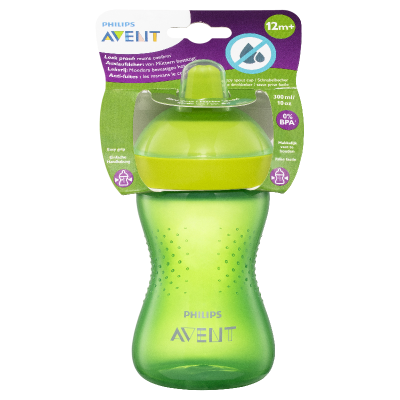 Philips Avent Grippy Sippy Hard Spout Cup 12+ Months 300ml