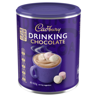 Cadbury Drinking Chocolate 450g