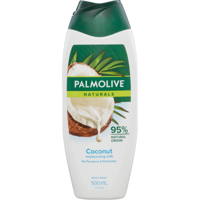 Palmolive Naturals Coconut Milk Body Wash 500ml