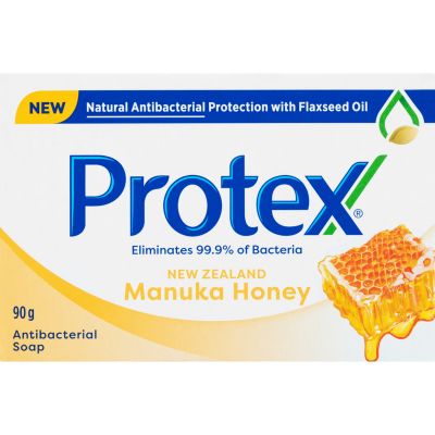 Protex Antibacterial New Zealand Manuka Honey Bar Soap 90g