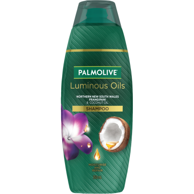 Palmolive Luminous Oils Far North Queensland Frangipani & Coconut Oil Shampoo 350ml