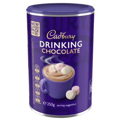 Cadbury Drinking Chocolate 250g