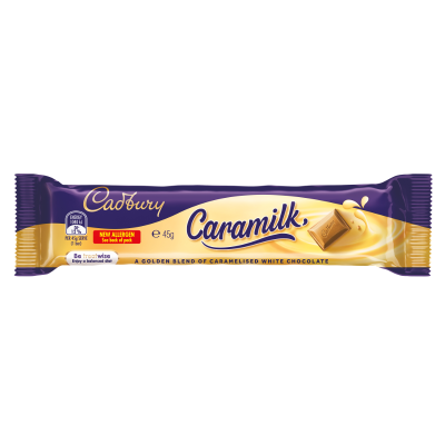 Cadbury Caramilk Chocolate Bar 45g