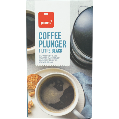 Pams Coffee Plunger l