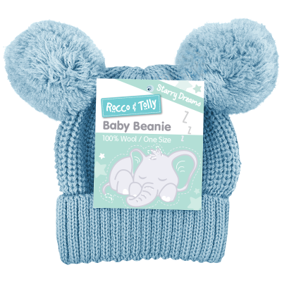Rocco & Tolly Baby Beanie One Size Fits All 1pk