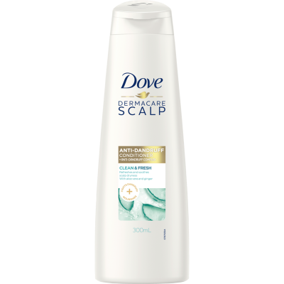 Dove Dermacare Scalp Clean & Fresh Anti-Dandruff Conditioner 300ml