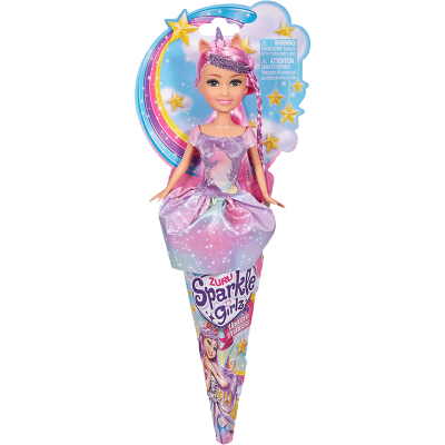 Zuru Sparkle Girlz Princess 10.5" Mini Dolls Assorted 1pk