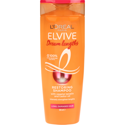 L'Oreal Paris Elvive Dream Lengths Restoring Shampoo 300ml