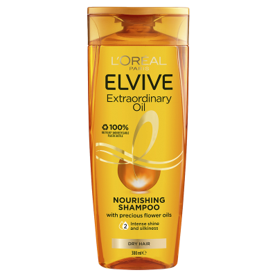 L'Oreal Paris Elvive Extraordinary Oil Nourishing Shampoo 300ml