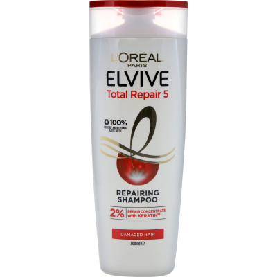 L'Oreal Paris Elvive Total Repair 5 Repairing Shampoo 300ml