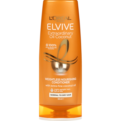 L'Oreal Paris Elvive Extraordinary Oil Coconut Weightess Nourishing Conditioner 300ml