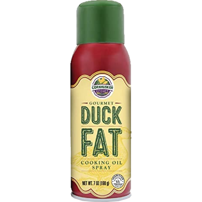 Cornhusker Kitchen Duck Fat Cooking Oil Spray 198g