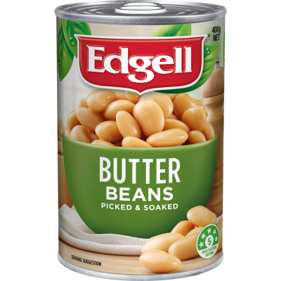 Edgell Butter Beans 400g