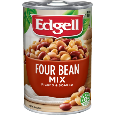 Edgell Four Bean Mix 400g