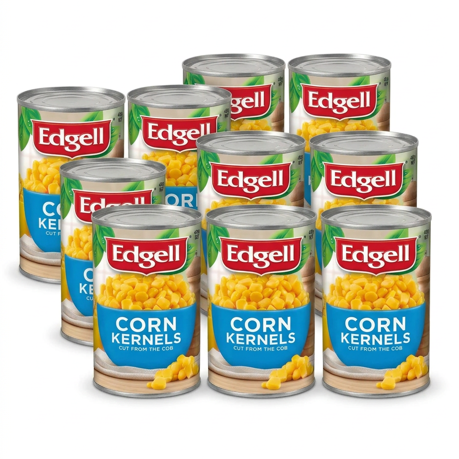 Edgell Corn Kernels 10x420g