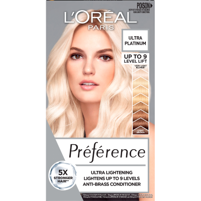 L'Oreal Paris Preference Ultra Platinum Hair Colour 1pk