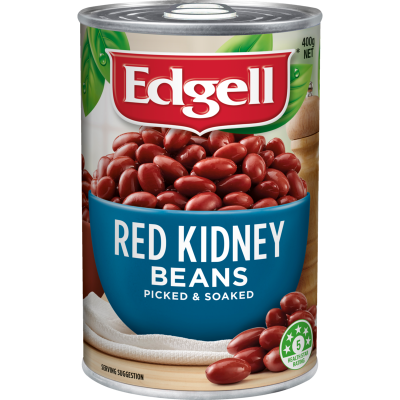 Edgell Red Kidney Beans 400g