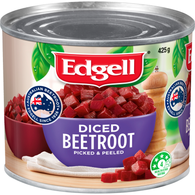 Edgell Diced Beetroot 425g