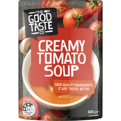 The Good Taste Co. Creamy Tomato Soup 500g