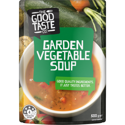 The Good Taste Co. Garden Vegetable Soup 500g