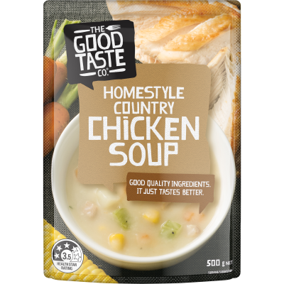 The Good Taste Co. Homestyle Country Chicken Soup 500g