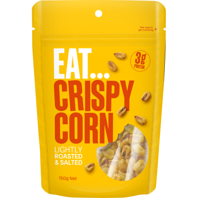 Eat... Lightly Roasted & Salted Crispy Corn 150g
